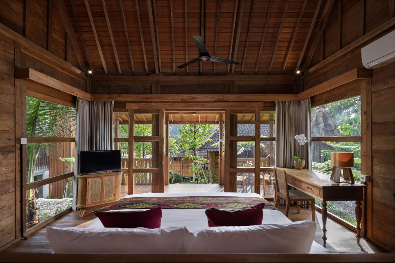 Rumah Kayu Resort Ubud Kültér fotó