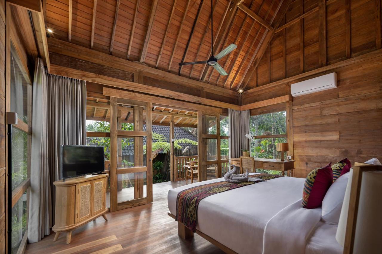Rumah Kayu Resort Ubud Kültér fotó