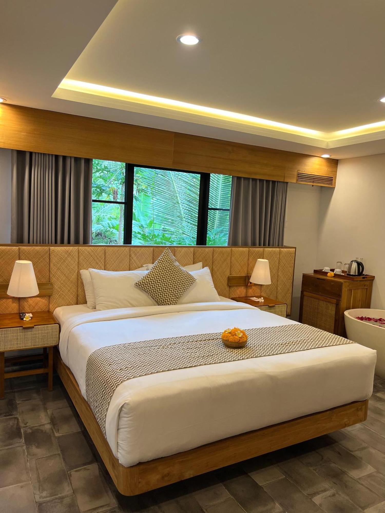 Rumah Kayu Resort Ubud Kültér fotó