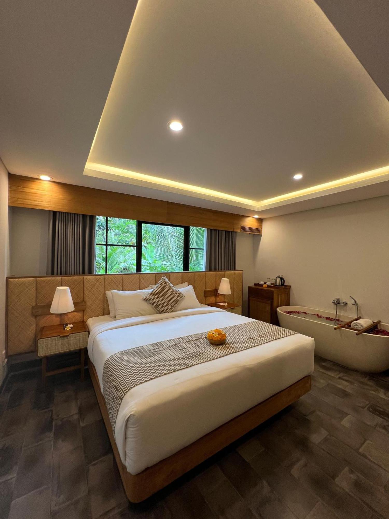 Rumah Kayu Resort Ubud Kültér fotó